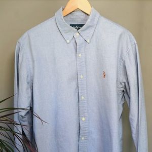 Polo Ralph Lauren Custom Fit Oxford Shirt